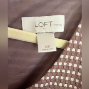 Loft dress